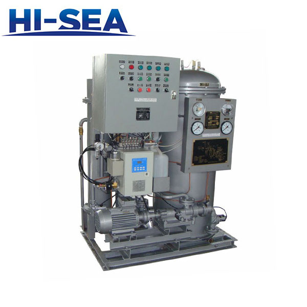 0.5 m³ Oil Water Separator Manufacturer CYSC 107 Series Oil Water